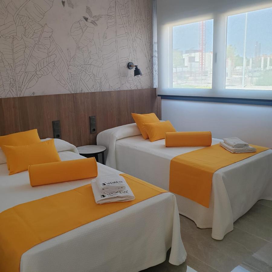 Urbanlux Olimpia Sleep & Park Apartment Albacete Exterior photo