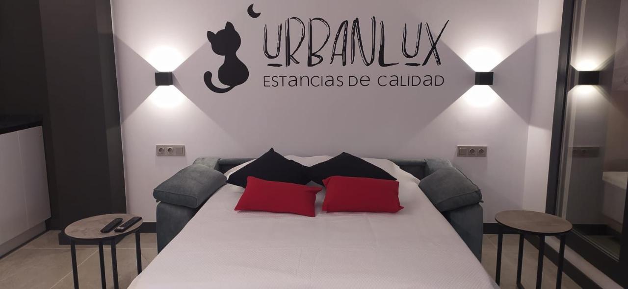 Urbanlux Olimpia Sleep & Park Apartment Albacete Exterior photo